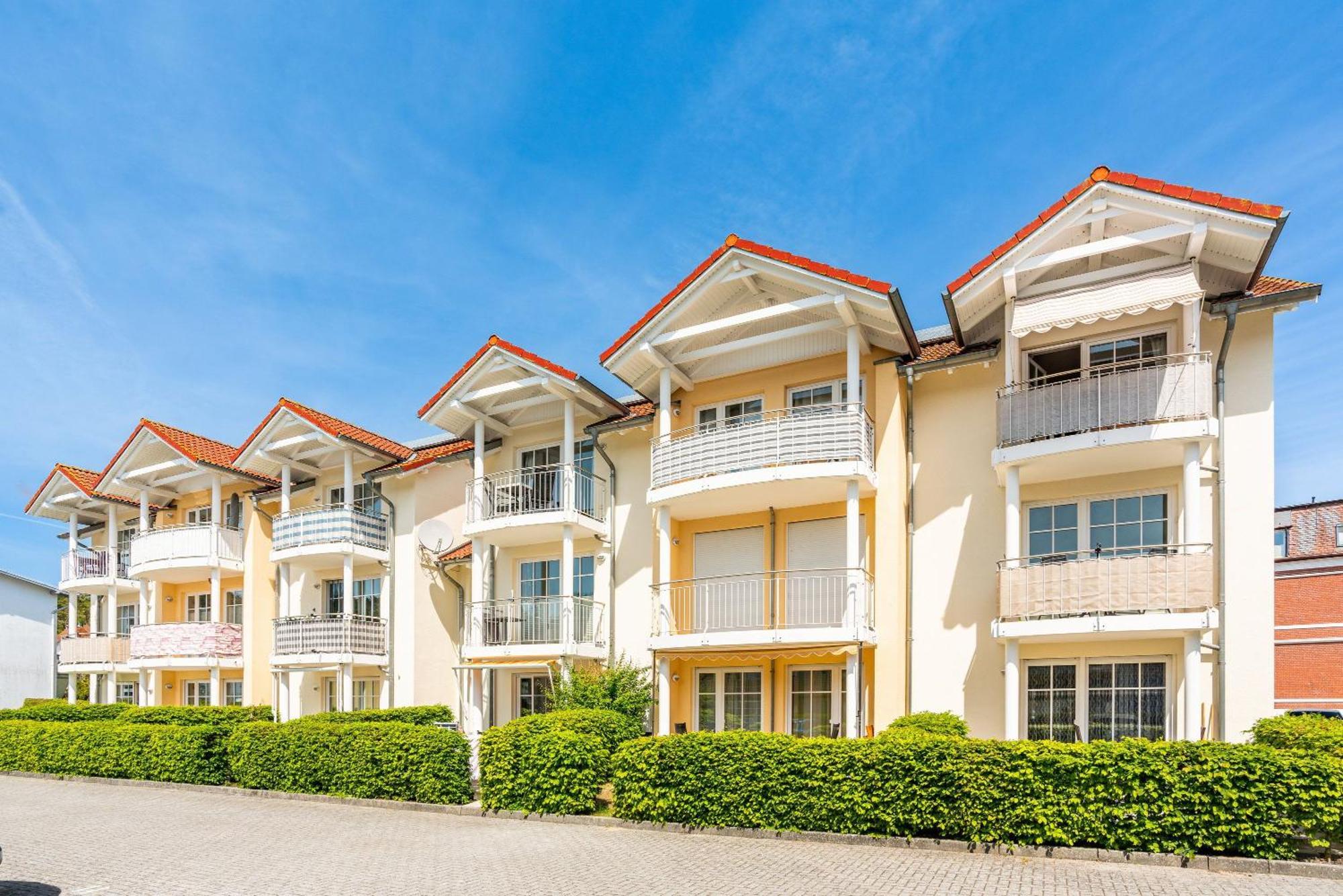 Residenz Sonnenhof Nr 31 Appartement Heringsdorf  Buitenkant foto