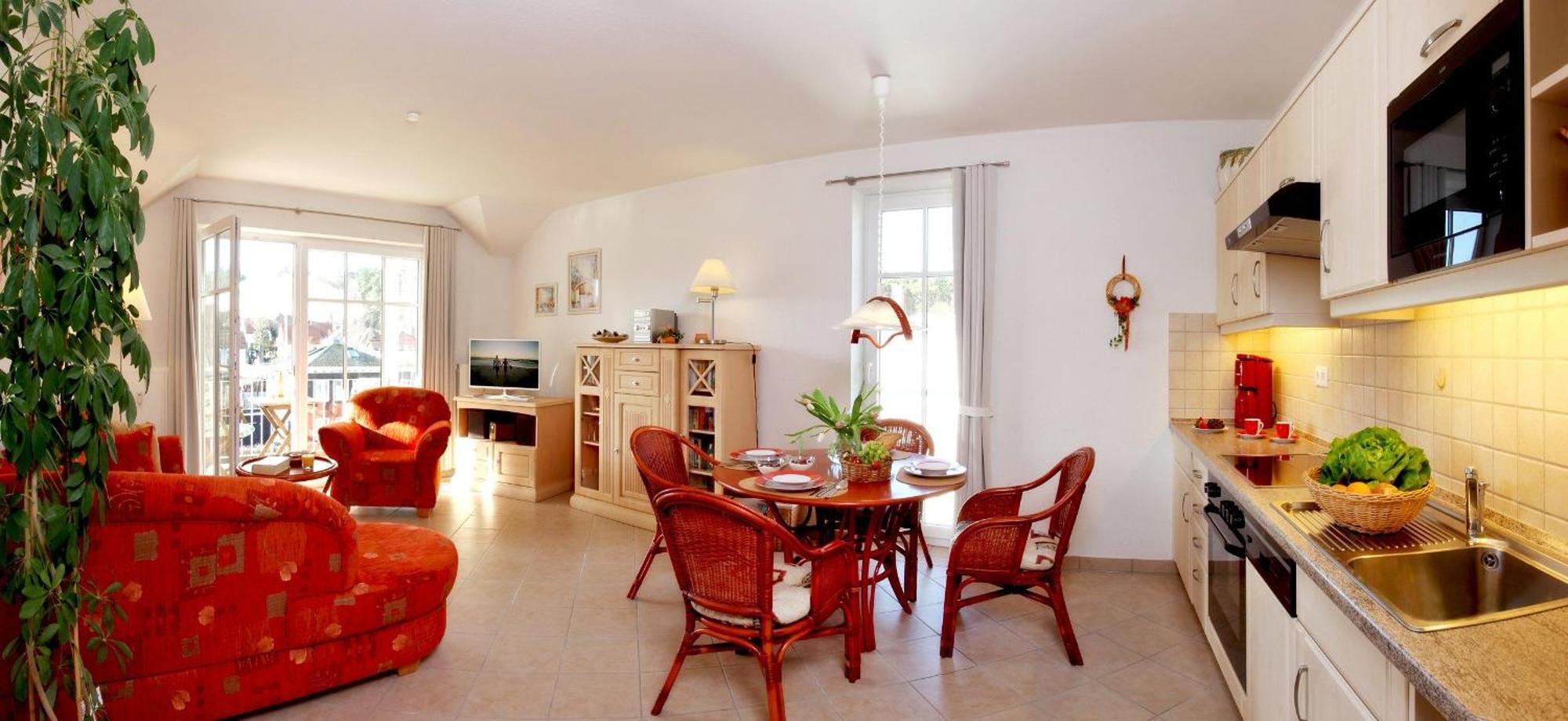 Residenz Sonnenhof Nr 31 Appartement Heringsdorf  Buitenkant foto