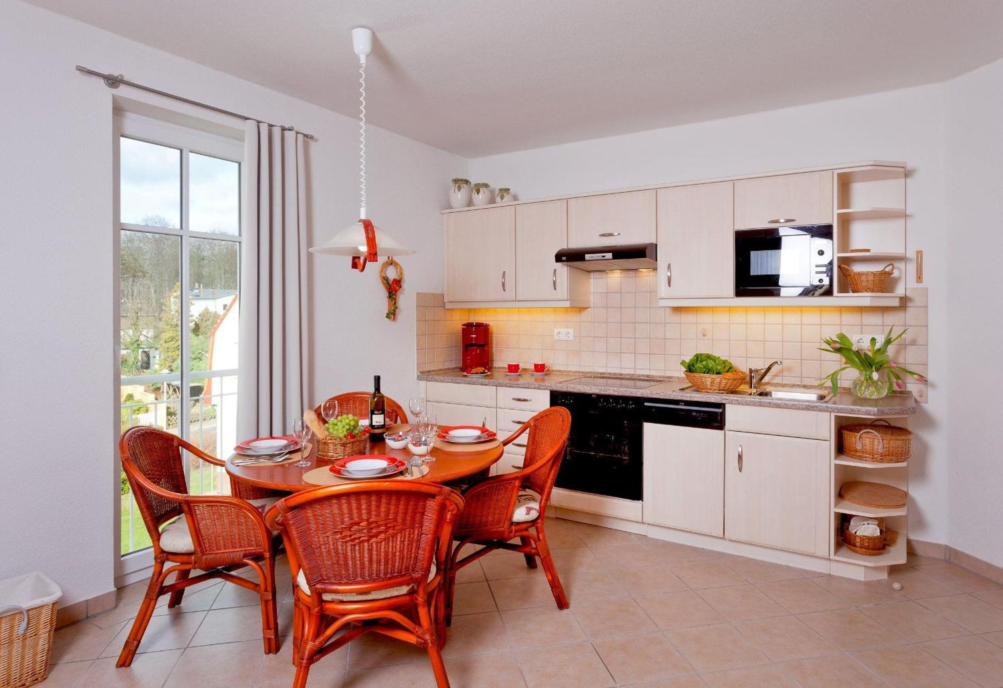 Residenz Sonnenhof Nr 31 Appartement Heringsdorf  Buitenkant foto